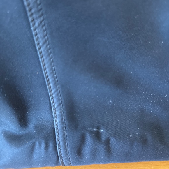 Coach Black Large Nylon Tote - Picture 2 of 14